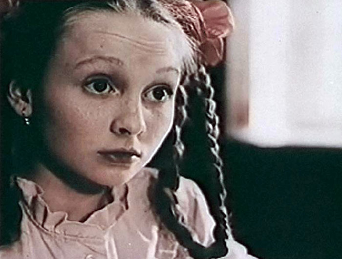 Наталья Коренченко в фильме Витька Шушера и автомобиль