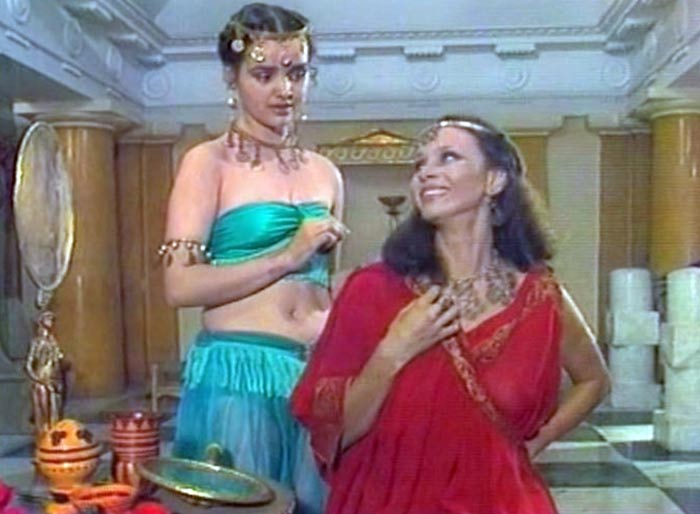 Наталья Каресли в фильме Эзоп