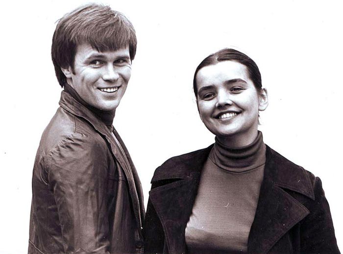 Наталья Каресли в фильме Мы говорим по-русски