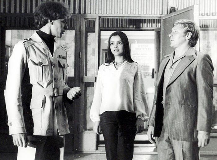 Наталья Каресли в фильме Узнай меня