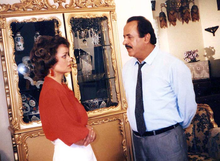 Наталья Каресли в фильме Заговор продолжается