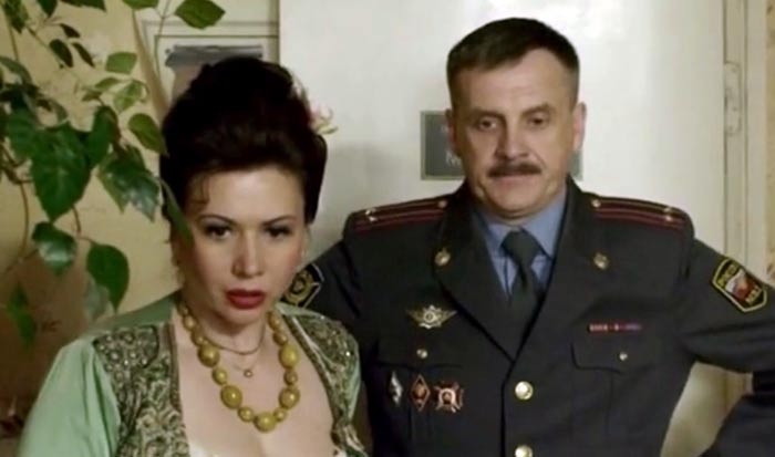 Наталья Лыжина в сериале Чужой район 2