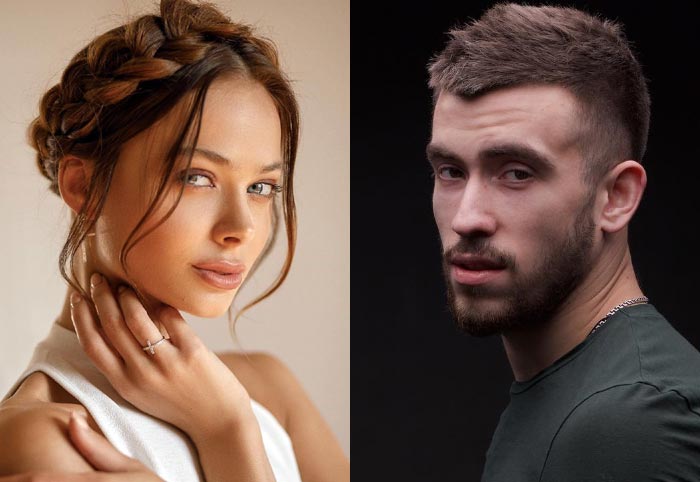 Наталья Пастернак и Игорь Григорьев