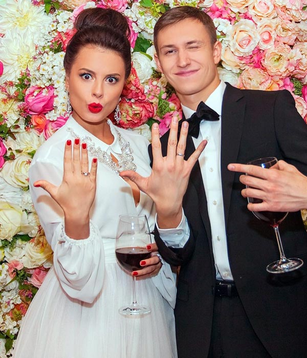 Свадьба Нелли Ермолаевой и Кирилла Андреева