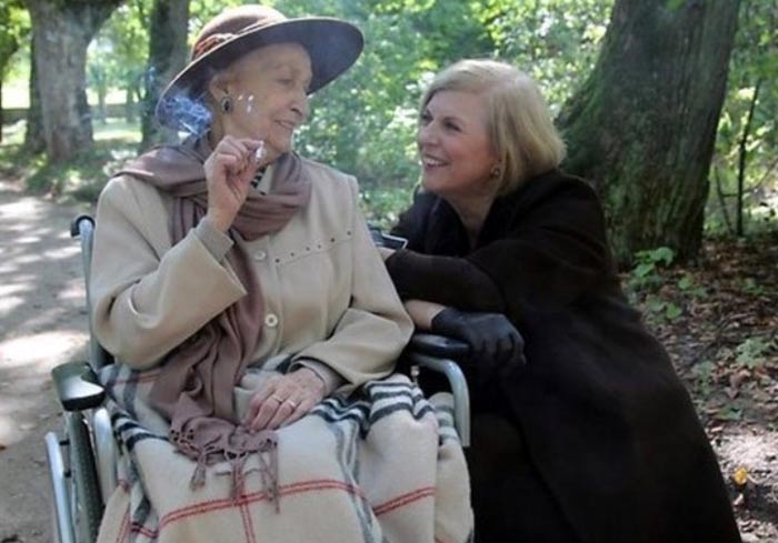 Нийоле Нармонтайте в фильме Сад Эдема