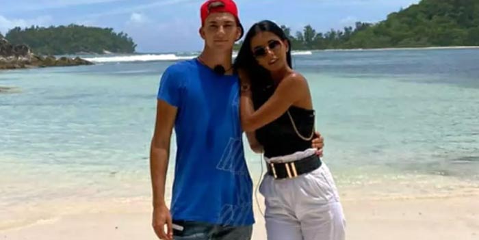 Никита Мойсеев и Кристина Бухынбалтэ