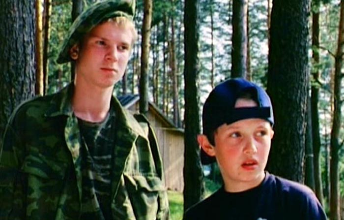 Никита Остриков в фильме Тайна Заборского омута