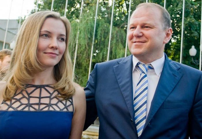 Николай Цуканов и жена Светлана