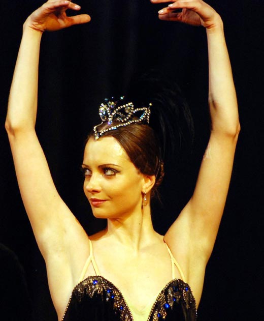 балерина Нина Капцова