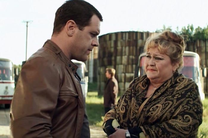 Нина Набока в сериале Нюхач