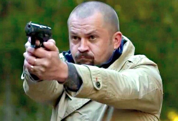 Олег Хамитов в сериале Чужой