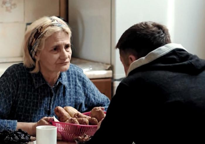 Ольга Приходько в сериале Куба