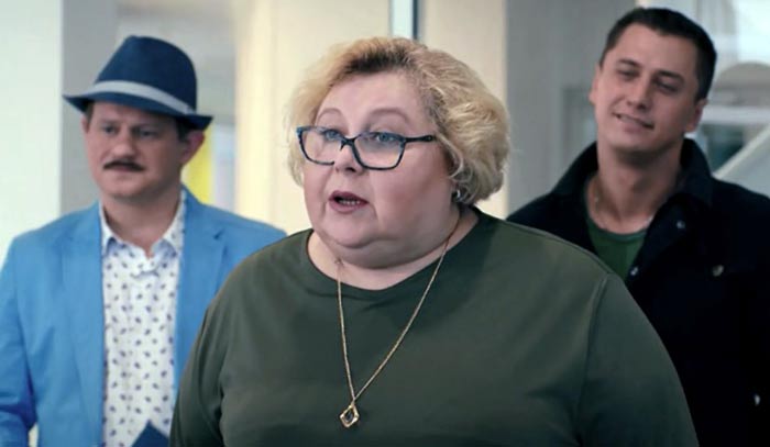 Ольга Румянцева-Лобанова в сериале Мажор-3
