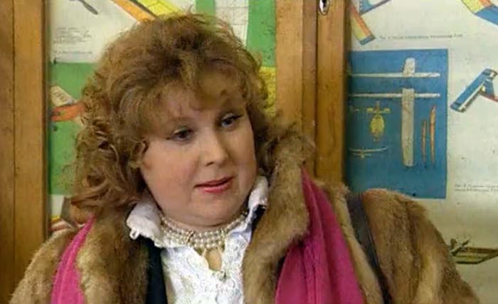 Ольга Румянцева-Лобанова в сериале Улицы разбитых фонарей 4