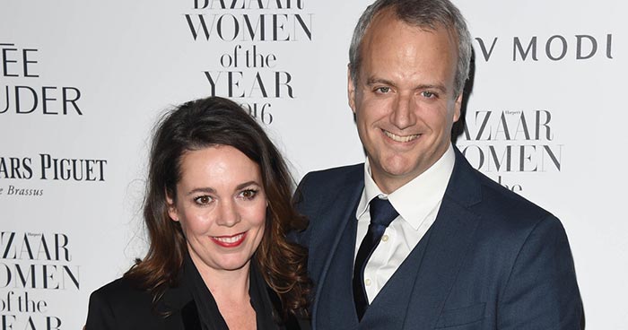 Оливия Колман и Эд Синклер