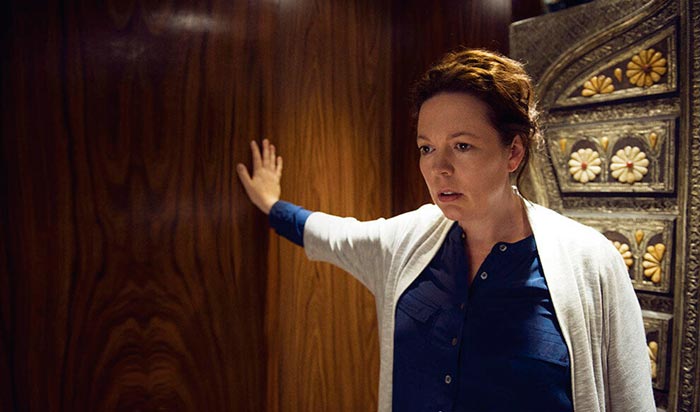 Оливия Колман Ночной администратор