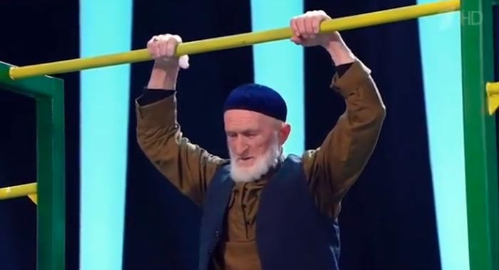 Омар Хандулаев в шоу Я почти знаменит