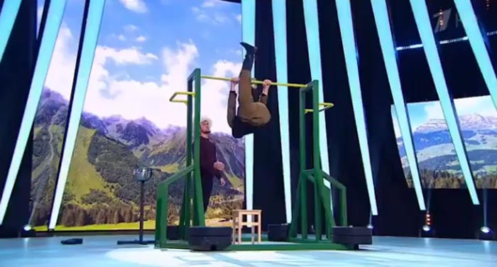 Омар Хандулаев в шоу Я почти знаменит 3