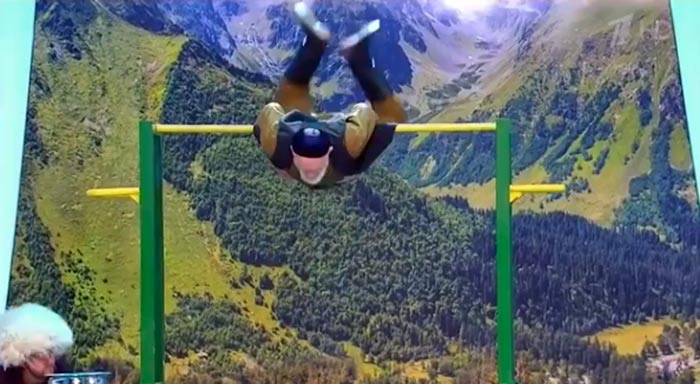 Омар Хандулаев в шоу Я почти знаменит 4