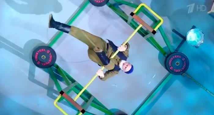 Омар Хандулаев в шоу Я почти знаменит 5