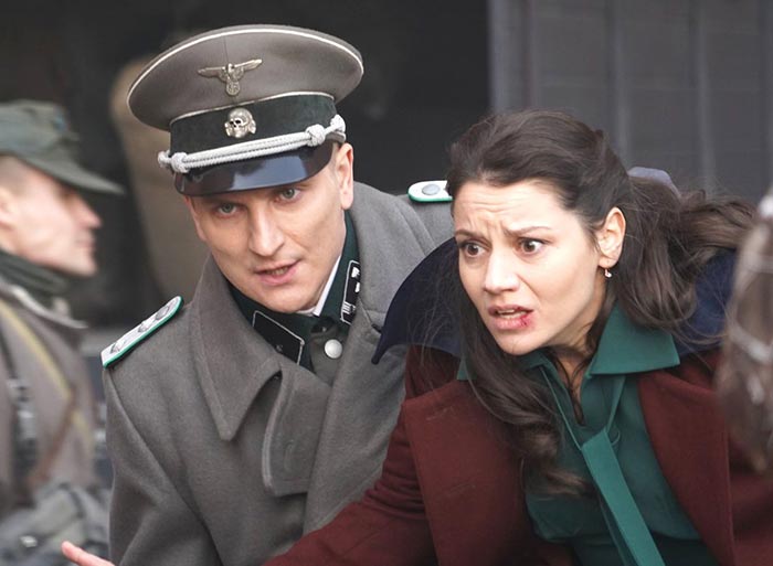 Пауль Орлянский в сериале Диверсант. Идеальный штурм