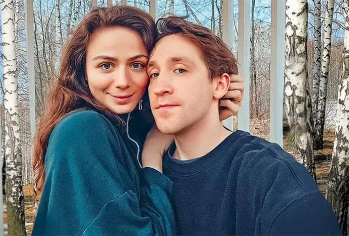 Павел Рассомахин и жена Оксана Хайдакина