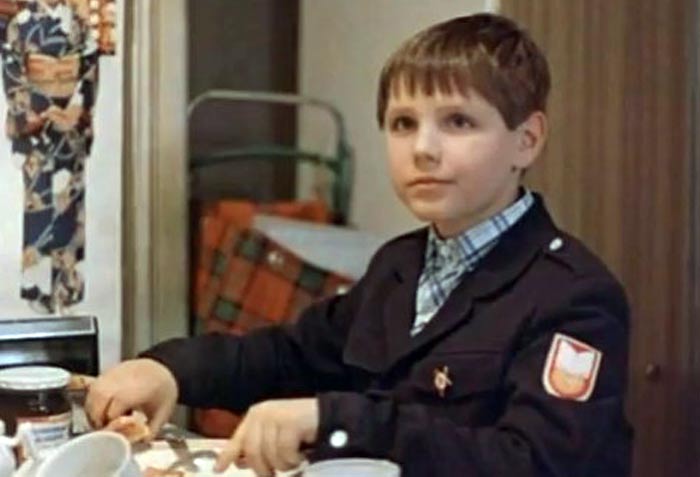 Павел Шиловский в фильме Счастливая Женька