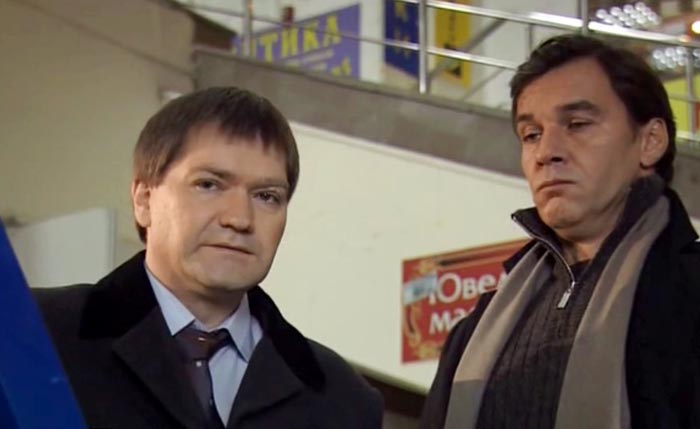 Павел Сухов в сериале Кодекс чести 6