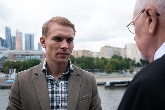 Павел Юдин в сериале Враги