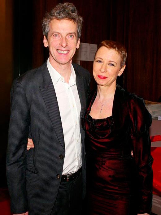 Питер Капальди и Элейн Коллинз