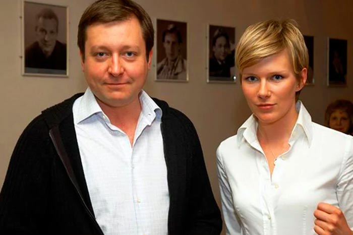 Петр Фадеев с женой Александрой