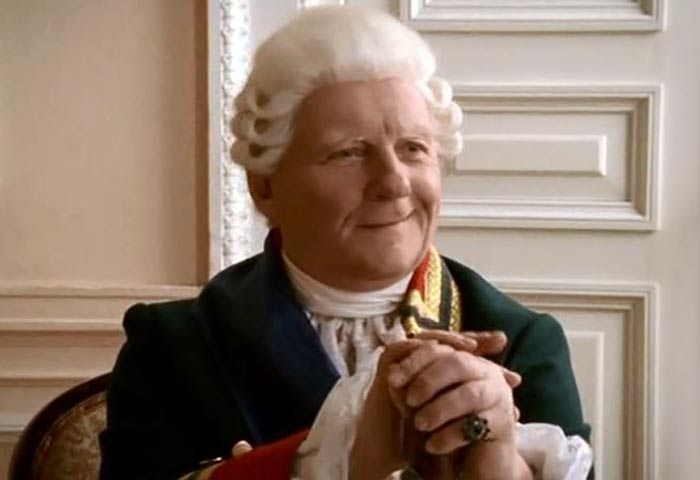 Петр Королев в сериале Пером и шпагой