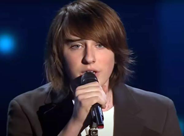 Иван Харитонов в шоу Голос Дети