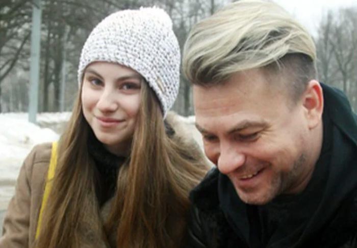 Павел Соколов и дочь Алина