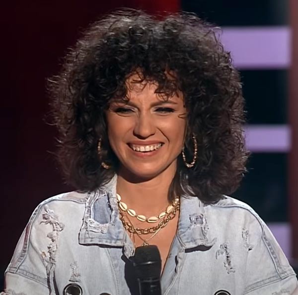 Кристина Королькова в шоу Голос