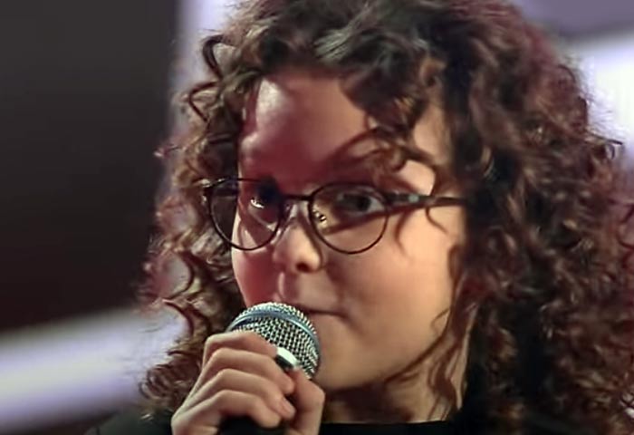 Ксения Коваленко в шоу Голос Дети