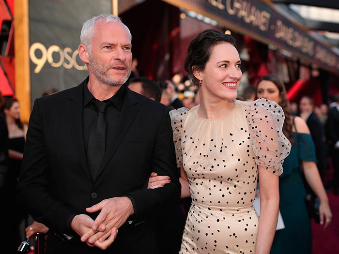 Фиби Уоллер-Бридж и Мартин Макдонах