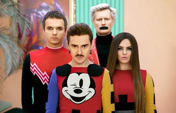Ильич и группа Little Big