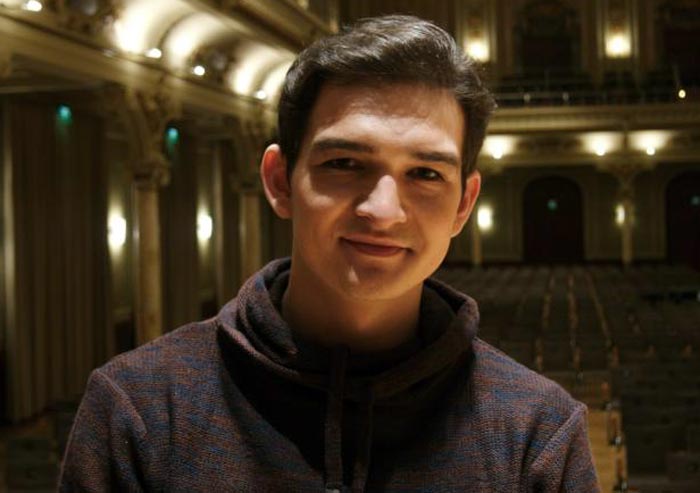 артист балета Ринат Бикмухаметов