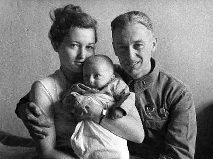 Роман Кармен и Нина Орлова