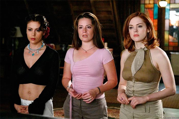 Роуз Макгоуэн в сериале Зачарованные