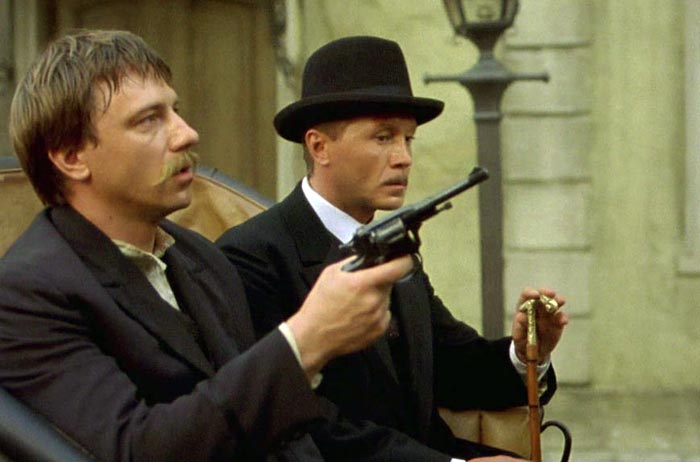 Ростислав Бершауэр в фильме Всадник по имени Смерть