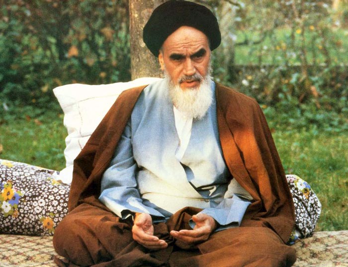 Иранский религиозный лидер Рухолла Хомейни