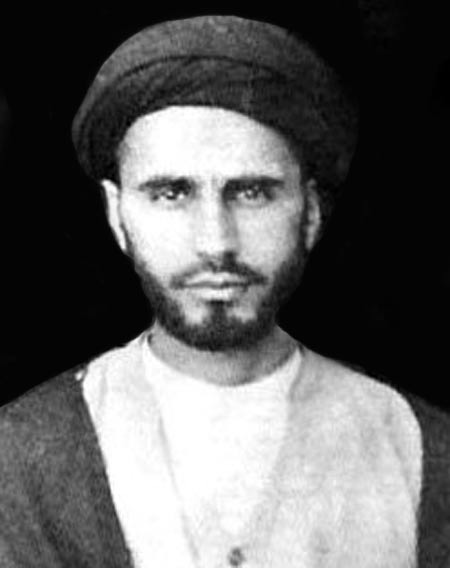 Аятолла Хомейни в молодости