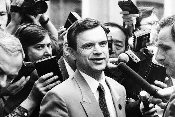 Председатель Верховного Совета Российской Федерации Руслан Хасбулатов