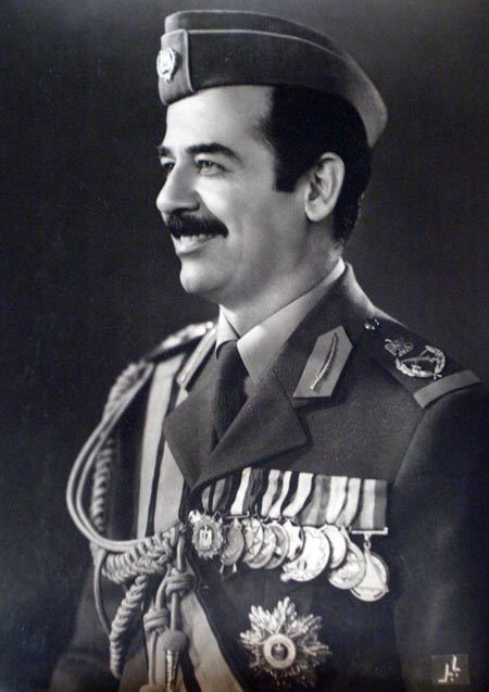 Маршал Ирака Саддам Хусейн