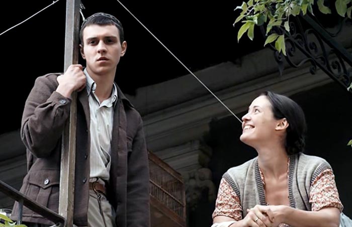 Семен Шемес в сериале Чёрная кошка