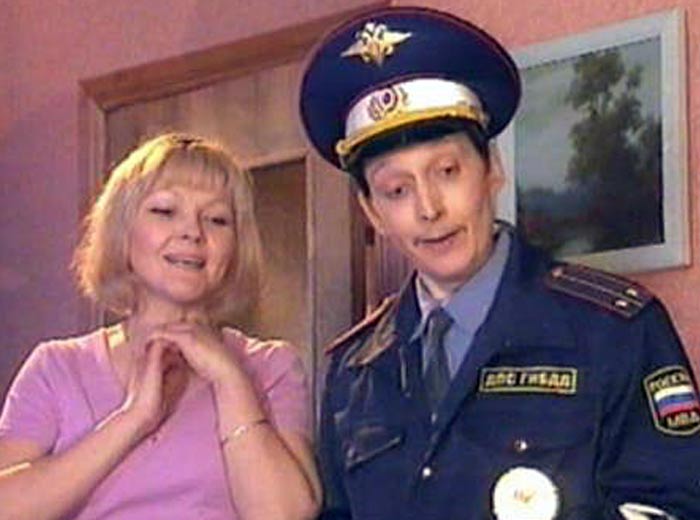 Сергей Клановский в сериале Дружная семейка