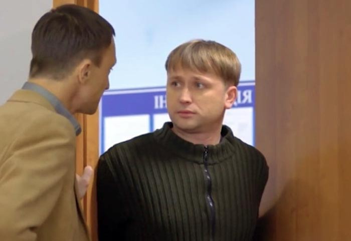 Сергей Кучера в сериале Ментовские войны Одесса
