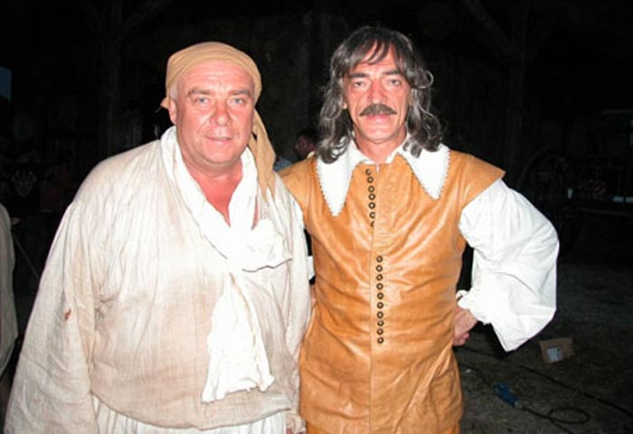 Сергей Кустов и Михаил Боярский